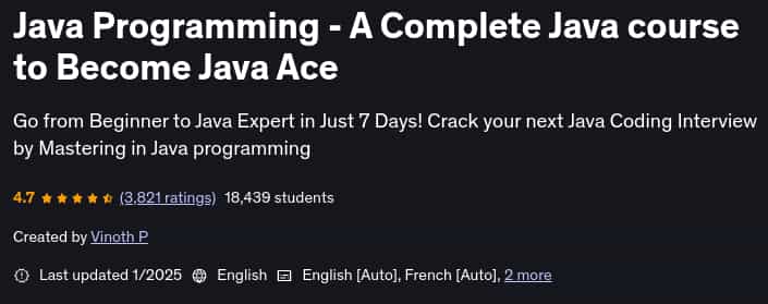 Pictures · Udemy — Java Programming – A Complete Java course to Become Java Ace 2025-1