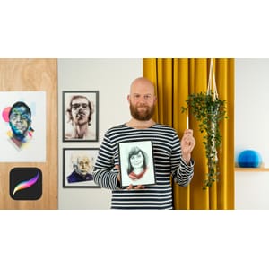 Domestika — Modern Portraiture with Procreate: Stylize Your Subject 2024-4