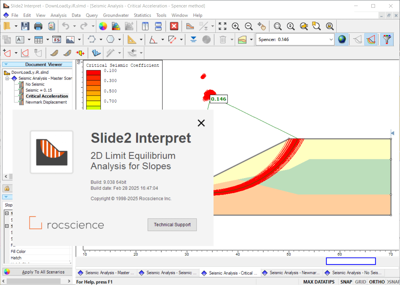 Pictures · Rocscience Slide2 v9.0 x64