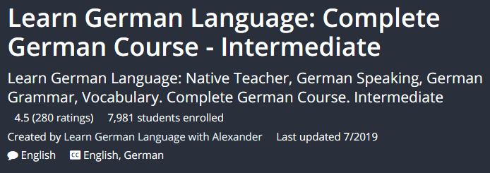Pictures · Udemy — Learn German Language: Complete German Course – Intermediate 2019-7
