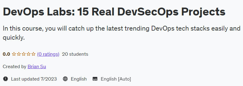 Pictures · Udemy — DevOps Labs: 15 Real DevSecOps Projects 2023-5