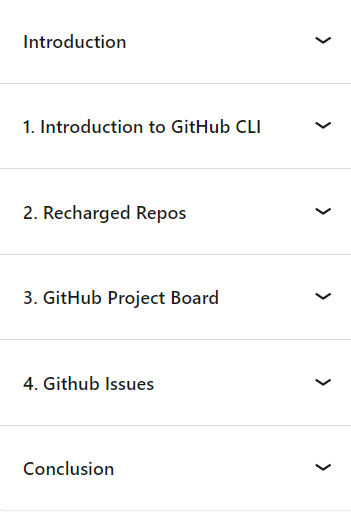 Course topics · LinkedIn — GitHub Essential Training: 1 The Basics 2023-7