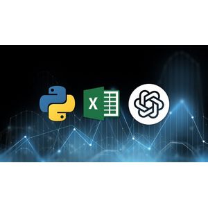 Udemy — Fast-Track Data Analytics 3 in 1: Excel Python + ChatGPT 3.5 2024-1