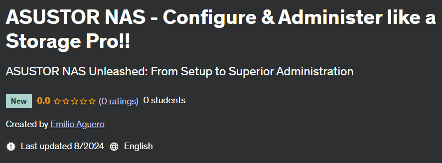 Pictures · Udemy — ASUSTOR NAS – Configure & Administer like a Storage Pro!! 2024-8