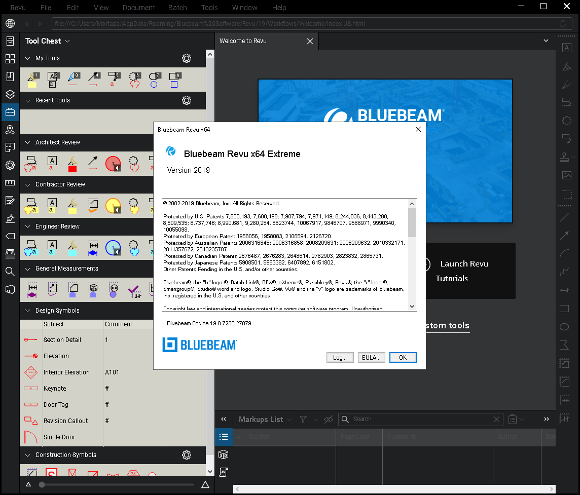 Images · Bluebeam Revu 21.8.0
