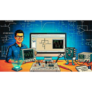 Entwerfen Sie Ihren eigenen BUFFER AMPLIFIER-Zircuit mit Op Amps & BJT 2025-10