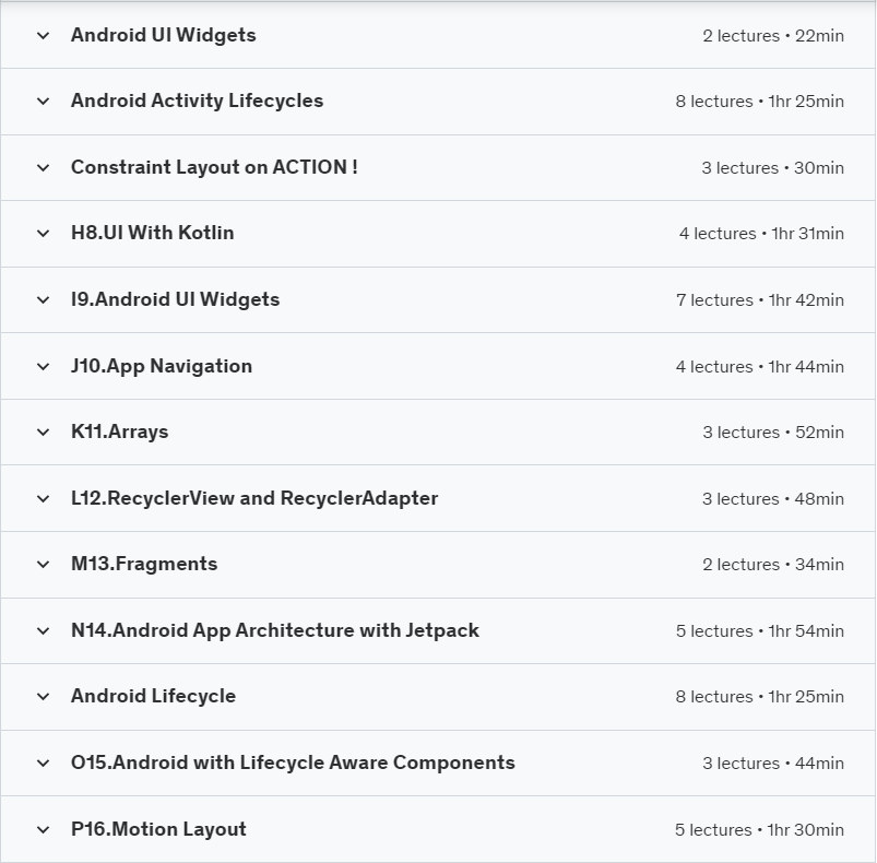Pictures · Android App Development in 34 Hours : MobDevOps+ Android 13 2023-2