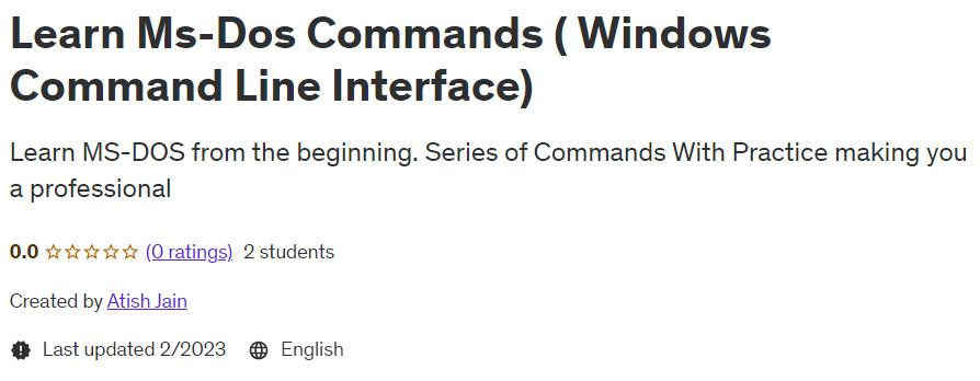 Pictures · Learn Ms-Dos Commands ( Windows Command Line Interface) 2023-2