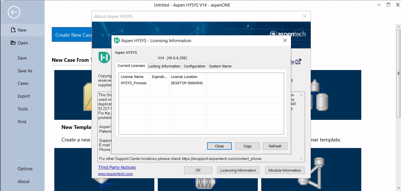 Изображения · AspenTech ASPENONE Engineering Suite V15 - Инженерный комплект.0