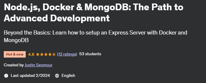 Pictures · Udemy — Master Backend Development: Node, Docker, and MongoDB 2025 2024-2