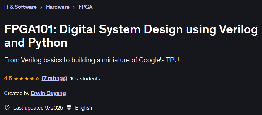 이미지 · FPGA101: Verilog을 사용하여 디지털 시스템 디자인 Python 2025-9