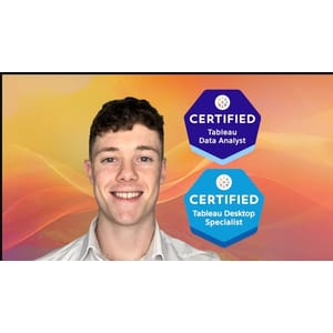 Tableau Desktop Specialist + Data Analyst Certification 2023-12