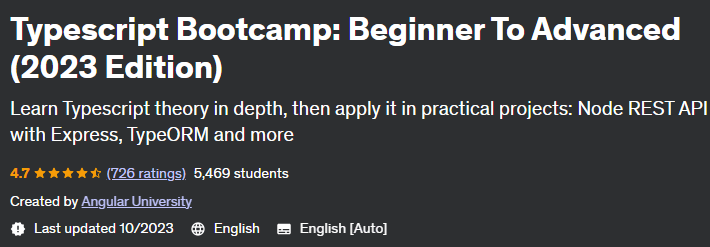 Pictures · Udemy — Typescript Bootcamp: Beginner To Advanced (2023 Edition) 2023-8