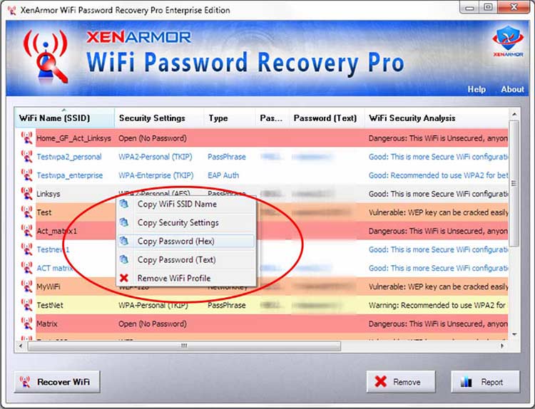 Pictures · XenArmor WiFi Password Recovery Pro Enterprise 2022 v6.0.0.1