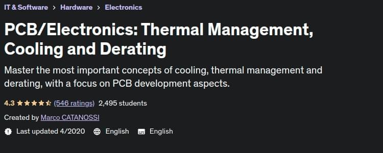 Pictures · PCB/Electronics: Thermal Management, Cooling and Derating 2020-4