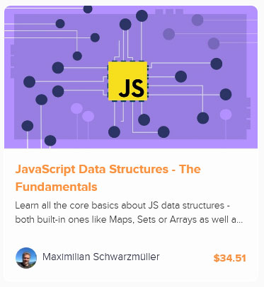 Pictures · Academind — JavaScript Data Structures – The Fundamentals 2020-8
