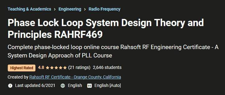 Pictures · Udemy — Phase Lock Loop System Design Theory and Principles RAHRF469 2021-6