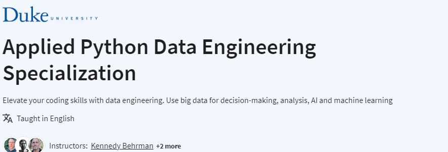 Pictures · Applied Python Data Engineering Specialization 2024-2