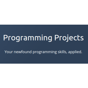 Programming Expert – Programming Projects 2023-2