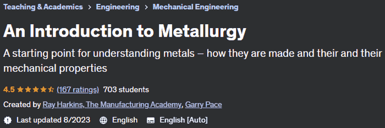 Pictures · An Introduction to Metallurgy 2022-3