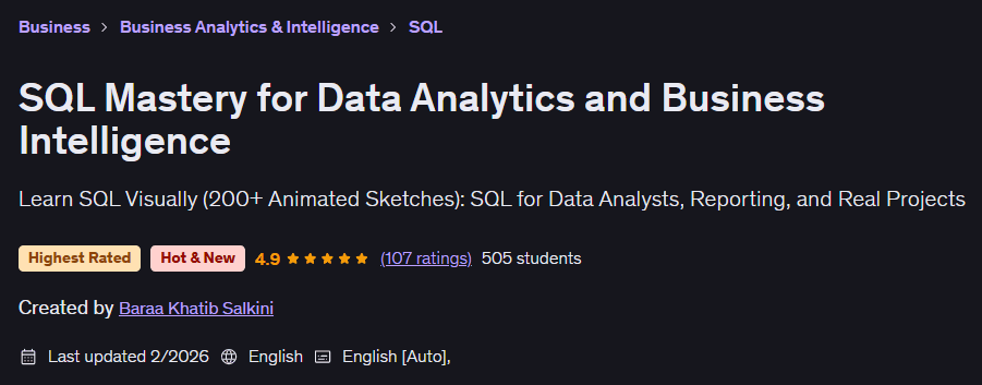 Pictures · SQL Mastery for Data Analytics and Business Intelligence 2026-1