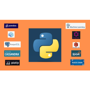 Udemy — Mega Python – Pandas, Numpy, ML, APIs, GraphQL, AWS, PySpark 2022-12
