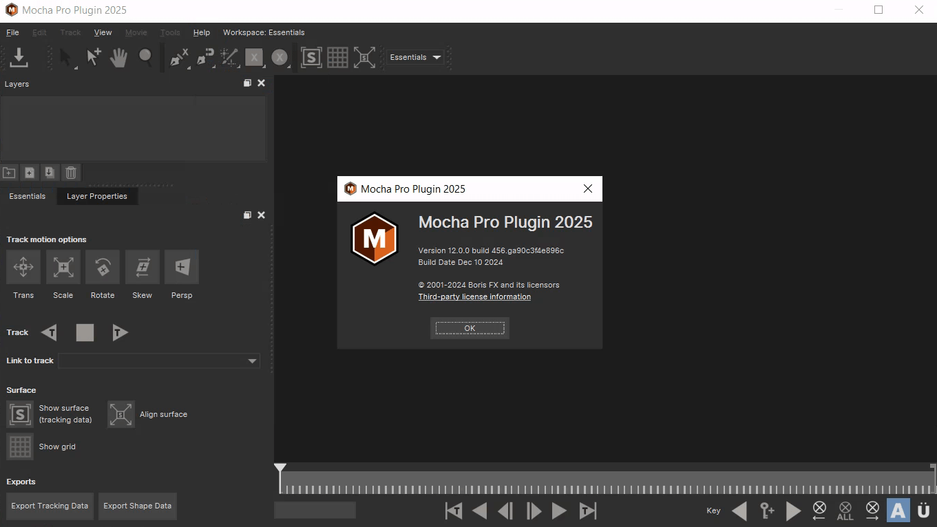 Bilder · Bericht über Boris FX Mocha Pro 2026.5.0 + PluginsmacOS