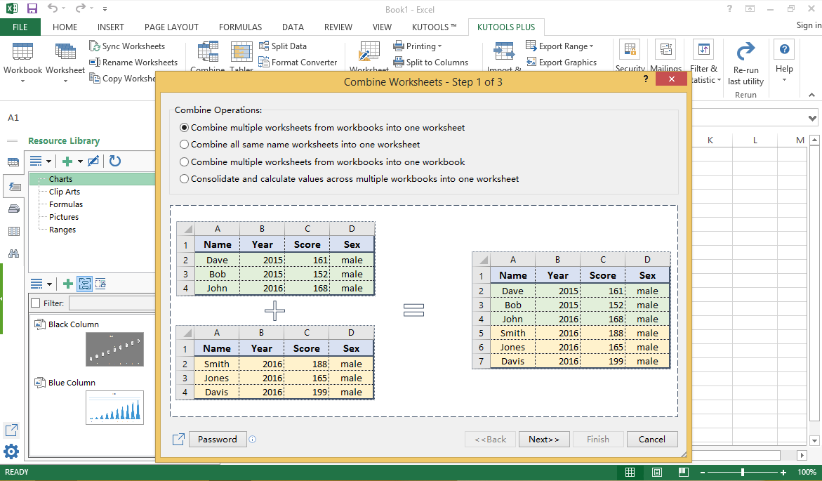Pictures · Kutools for Excel 30.50 / Word 15 / Outlook 21 / Office Tab 15