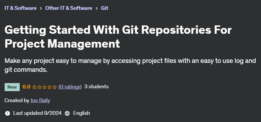 Pictures · Udemy — Getting Started With Git Repositories For Project Management 2024-9