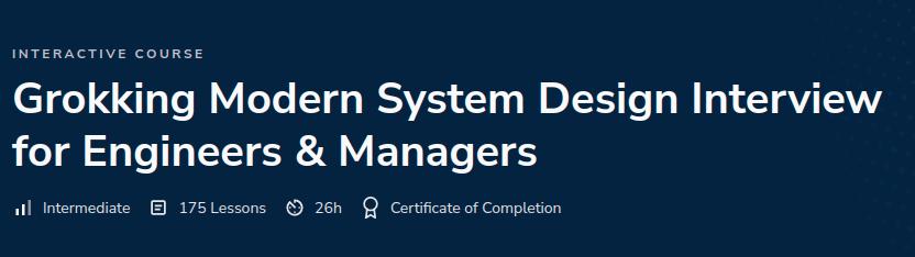 Bilder · Grokking Modern System Design Interview für Ingenieure und Manager 2022-10
