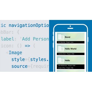 Create a CRM Mobile Application with React Native 2024-2