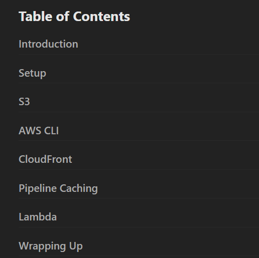 Course topics · Frontend Masters — AWS For Front-End Engineers, v2 2022-3