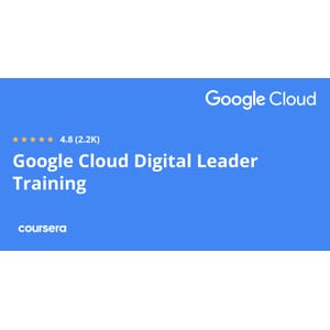 Google Cloud Digital Leader Training Professional Certificate 2024-2