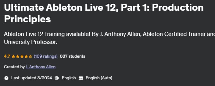 Pictures · Udemy — Ultimate Ableton Live 12, Part 1: Production Principles 2024-1