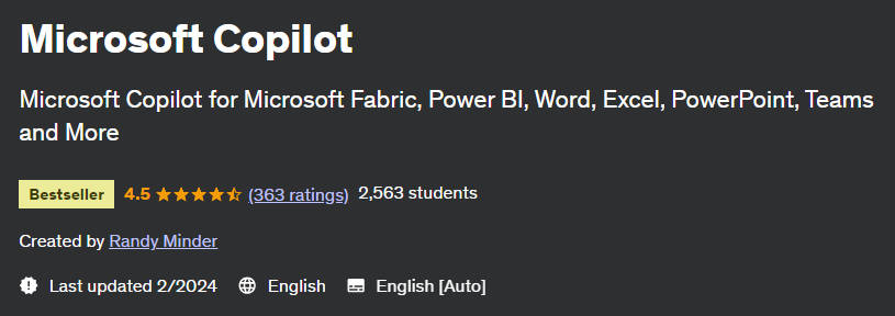 Pictures · Microsoft Copilot 2024-2