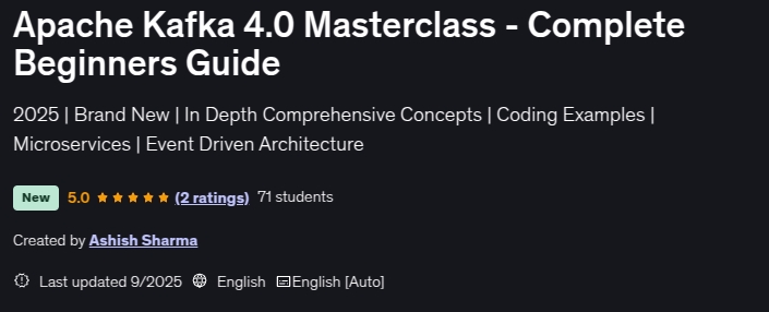 图片 · 阿帕奇卡夫卡 4.0 综合课程 完整的初学者指南 2025-8