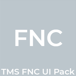 TMS FNC UI Pack v5.1.0.0 Source Code