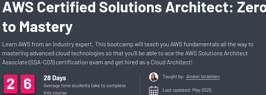 Pictures · ZeroToMastery – AWS Certified Solutions Architect: Zero to Mastery 2025-4