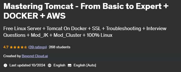Pictures · Udemy — Mastering Tomcat – From Basic to Expert + DOCKER + AWS 2024-4