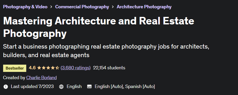 Pictures · Udemy — Mastering Architecture and Real Estate Photography 2022-7