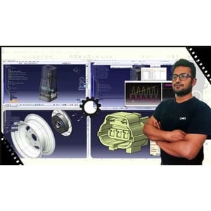Udemy — CATIA Academy: A Comprehensive Course on CATIA V5 2024-12