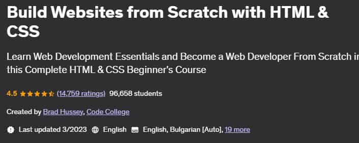 Pictures · Udemy — Build Websites from Scratch with HTML & CSS 2023-3