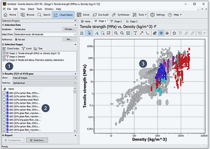 Pictures · ANSYS GRANTA Selector 2025 R1 x64