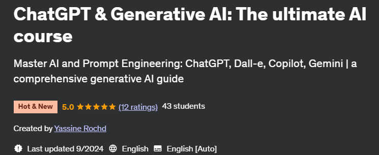 Pictures · Udemy — ChatGPT & Generative AI: The ultimate AI course 2024-8