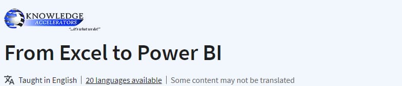 Pictures · From Excel to Power BI 2024-1