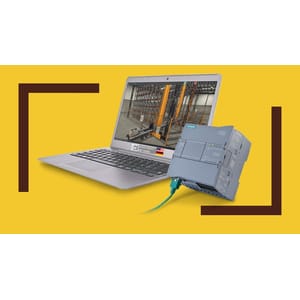시멘스 S71200 WinCC Flexi와 공장 IO 훈련을 가진 PLC 2023-1