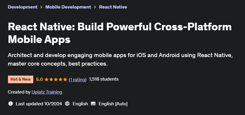 Pictures · Udemy — React Native: Build Powerful Cross-Platform Mobile Apps 2024-9