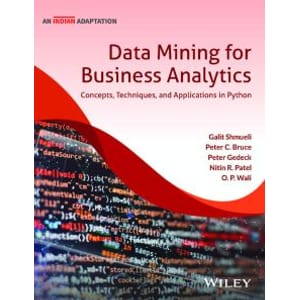 Wiley – Business Analytics کے لئے ڈیٹا مینجنگ: مفہوم، ٹیکنالوجی اور ایپلی کیشنز Python 2020