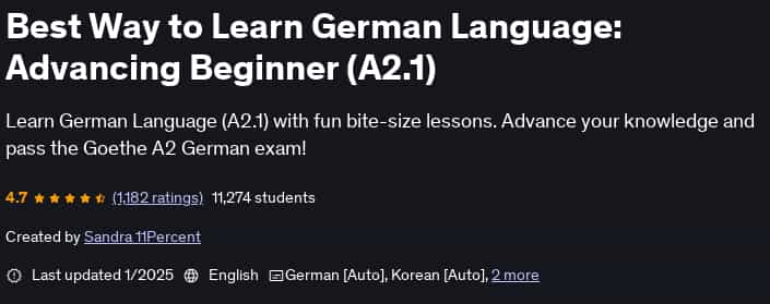 Pictures · Udemy — Best Way to Learn German Language: Advancing Beginner (A2.1) 2025-1