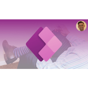 Udemy — Power Apps – Complete Guide to Microsoft PowerApps 2025-1
